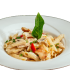 Penne con pollo