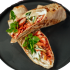 Tandoori chicken wrap